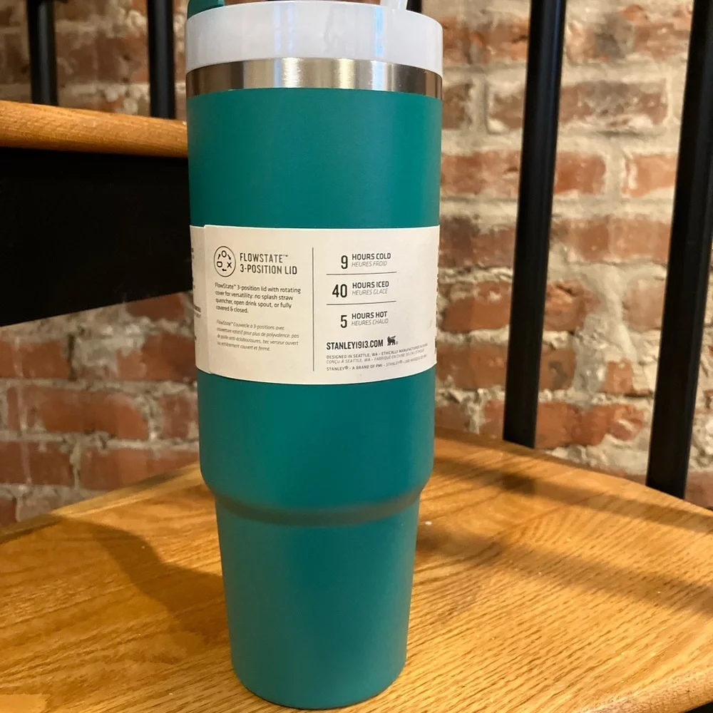 Stanley Quencher H2.0 Tumbler - Teal - Picture 2 of 3